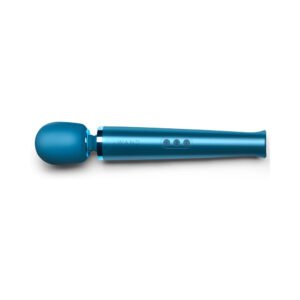Alternative view of Le Wand Rechargeable Vibrating Massager Pacific Blue