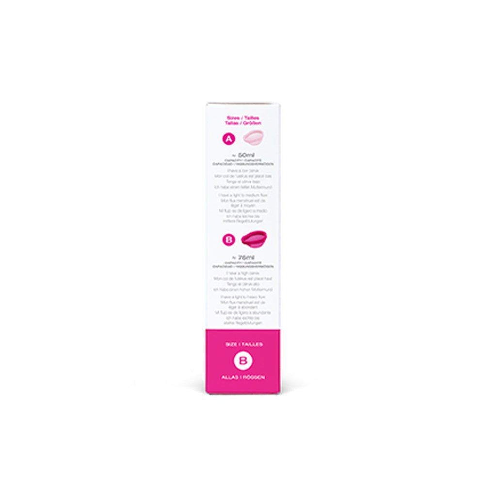 INTIMINA Ziggy Cup 2 Flat-Fit Menstrual Cup Size B - Image 6