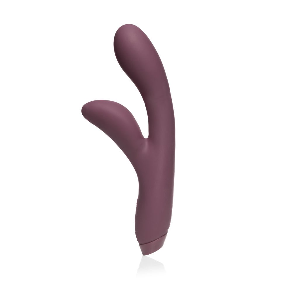Je Joue Hera Rechargeable Silicone Rabbit Vibrator Purple - Image 2