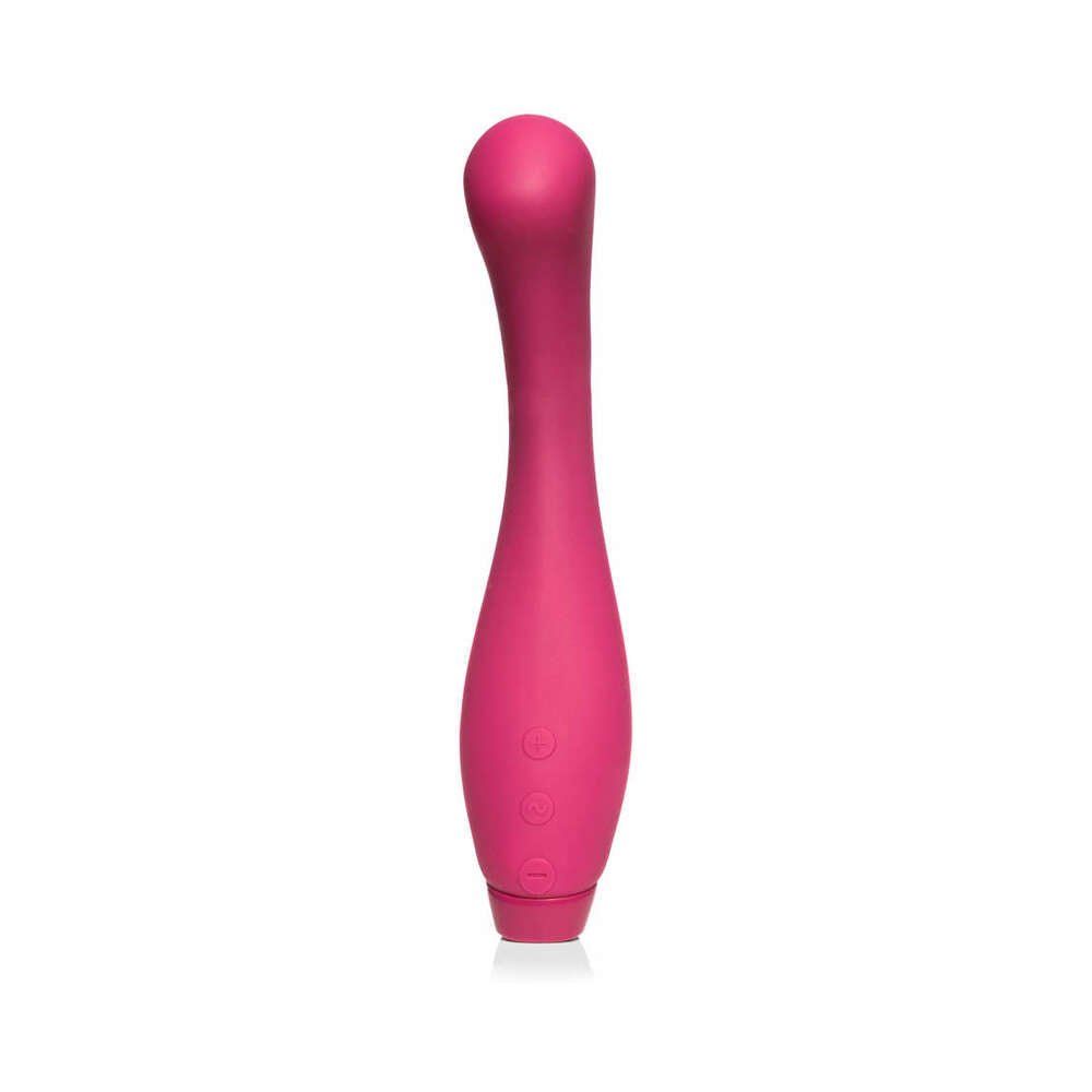 Je Joue Juno Rechargeable Silicone G-Spot Vibrator Fuchsia - Image 2