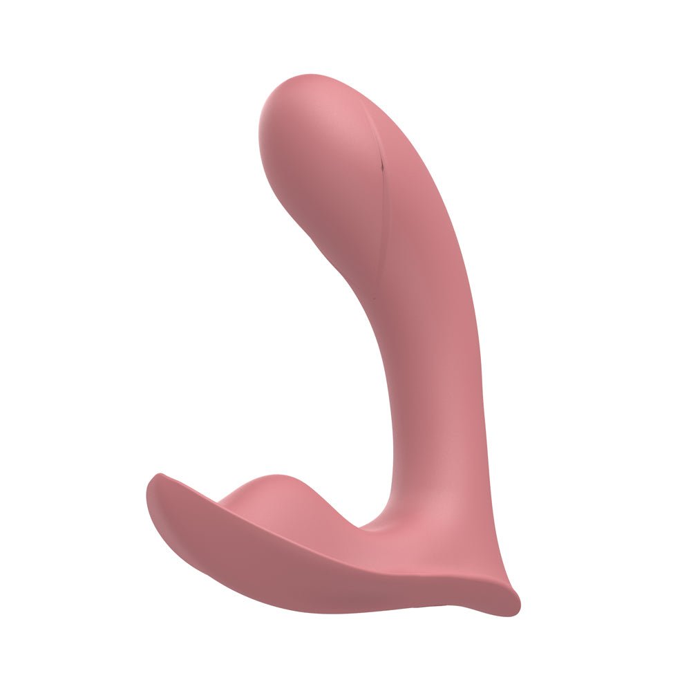 Luv Inc Pv71 Insertable Panty Vibrator Coral - Image 5