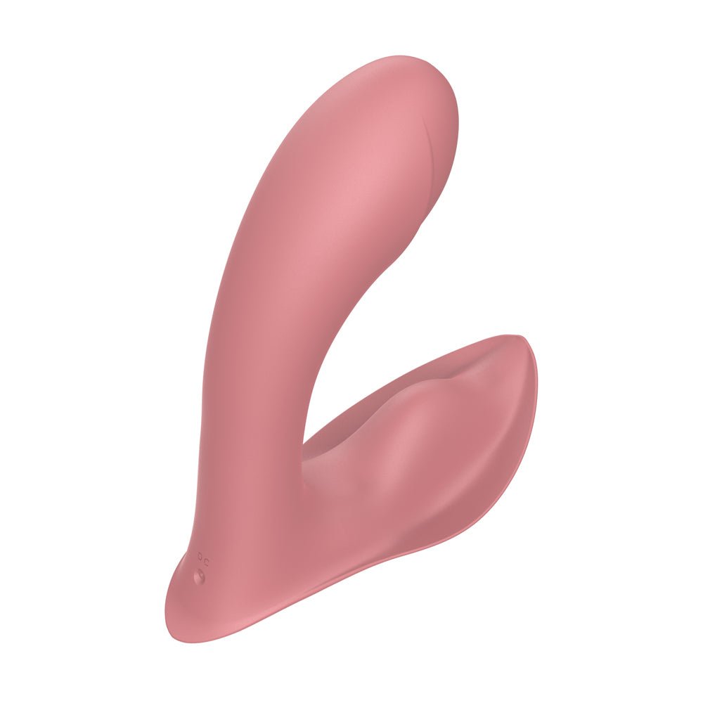Luv Inc Pv71 Insertable Panty Vibrator Coral - Image 8