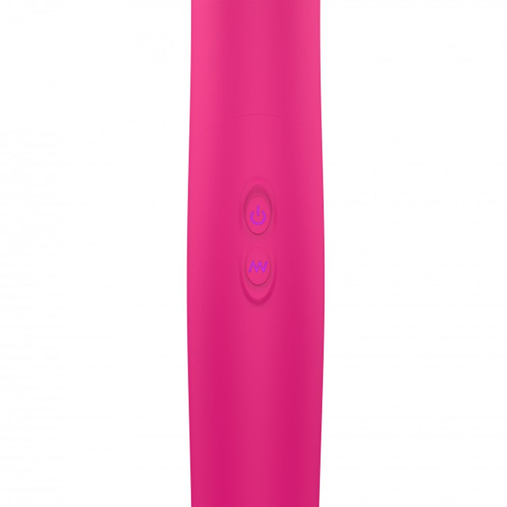 Dorcel Orgasmic Double Do Rechargeable Thrusting & Vibrating Double Dildo Pink - Image 10