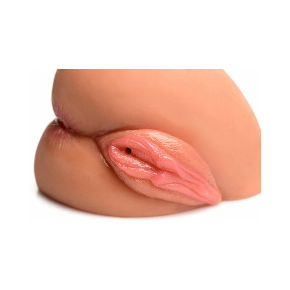 Curve Toys Mistress Juicy Mia Dual Entry Sidesaddle Masturbator Medium - Image 2