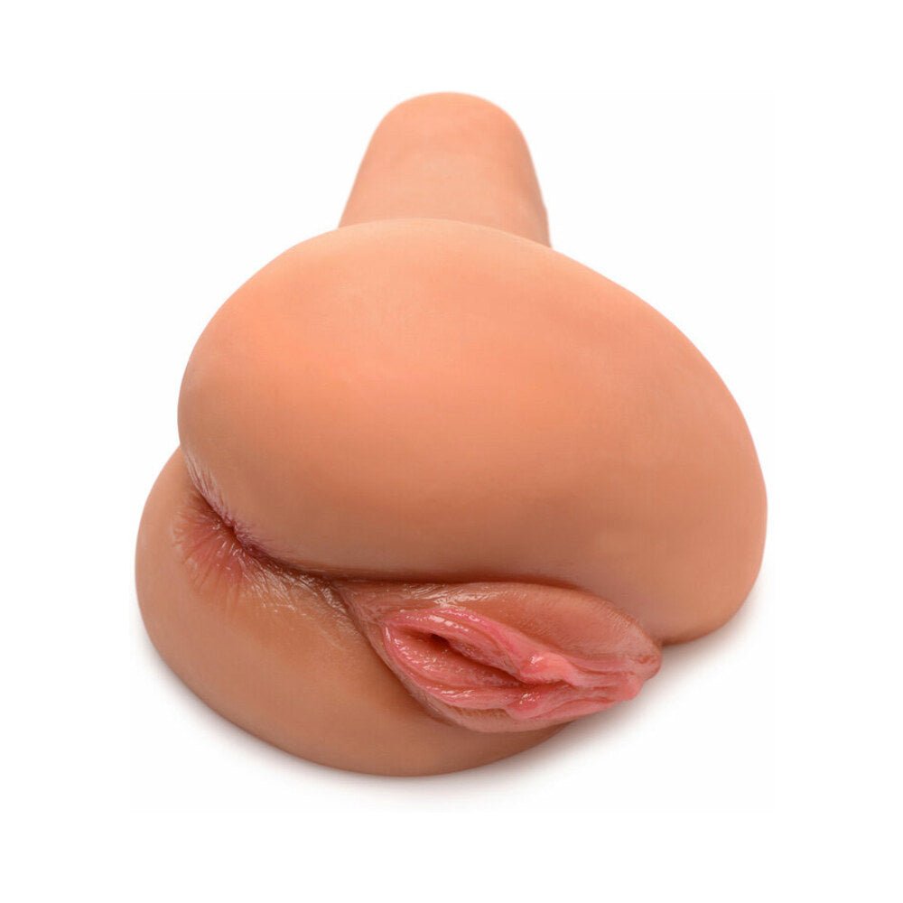 Curve Toys Mistress Juicy Mia Dual Entry Sidesaddle Masturbator Medium - Image 7