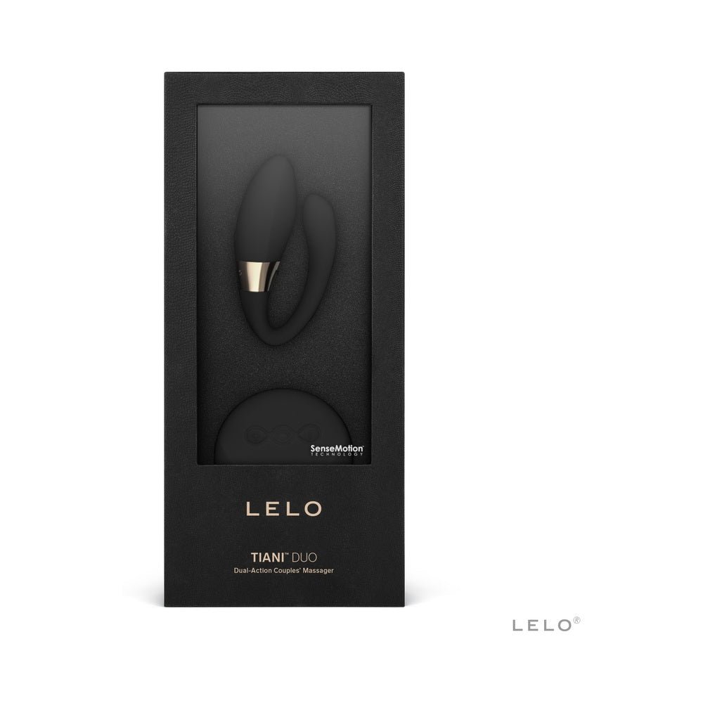 LELO TIANI DUO Rechargeable Dual Stimulation Couples Vibrator With Remote Black - Image 9