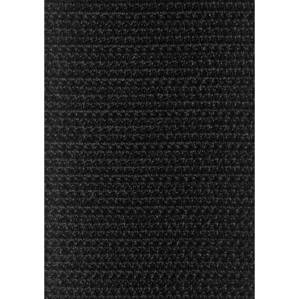 Ouch! Black & White Adjustable Velcro Wrist or Ankle Cuffs Black - Image 7