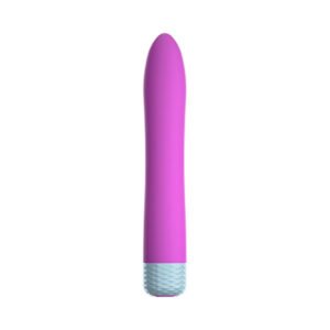 Alternative view of FemmeFunn Densa Bullet Rechargeable Dual Density Silicone Slimline Vibrator Purple