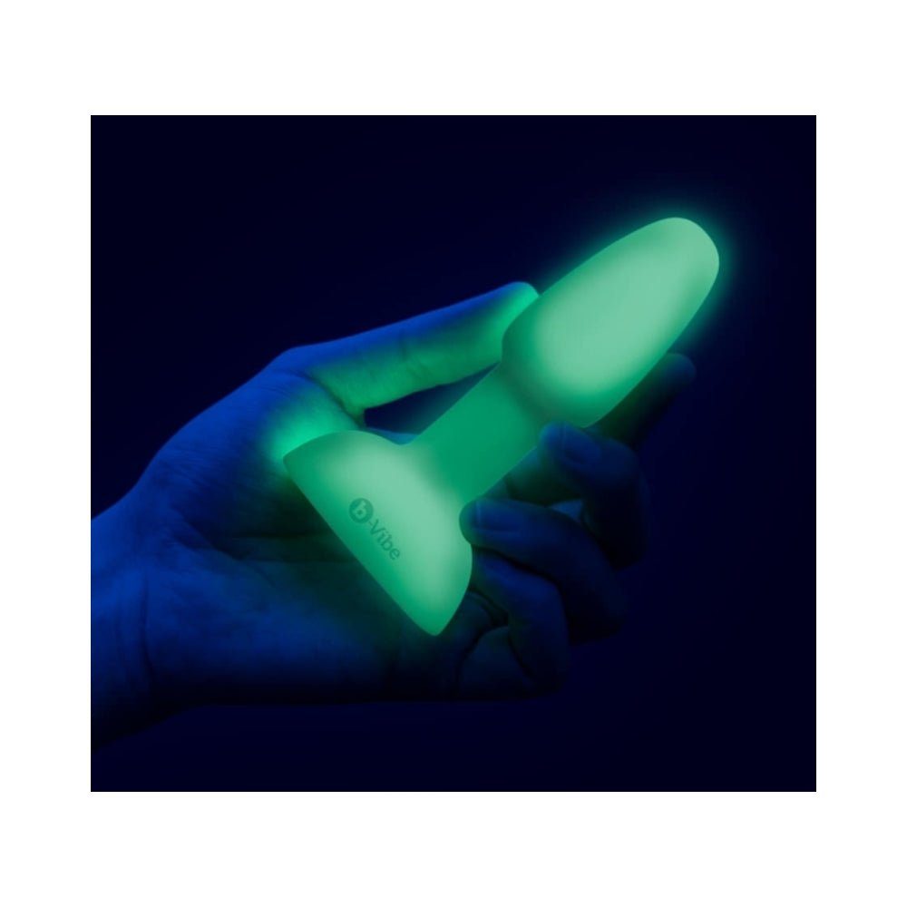b-Vibe Limited Edition 10-Piece Asstronaut Glow-in-the-Dark Butt Play Set - Image 7