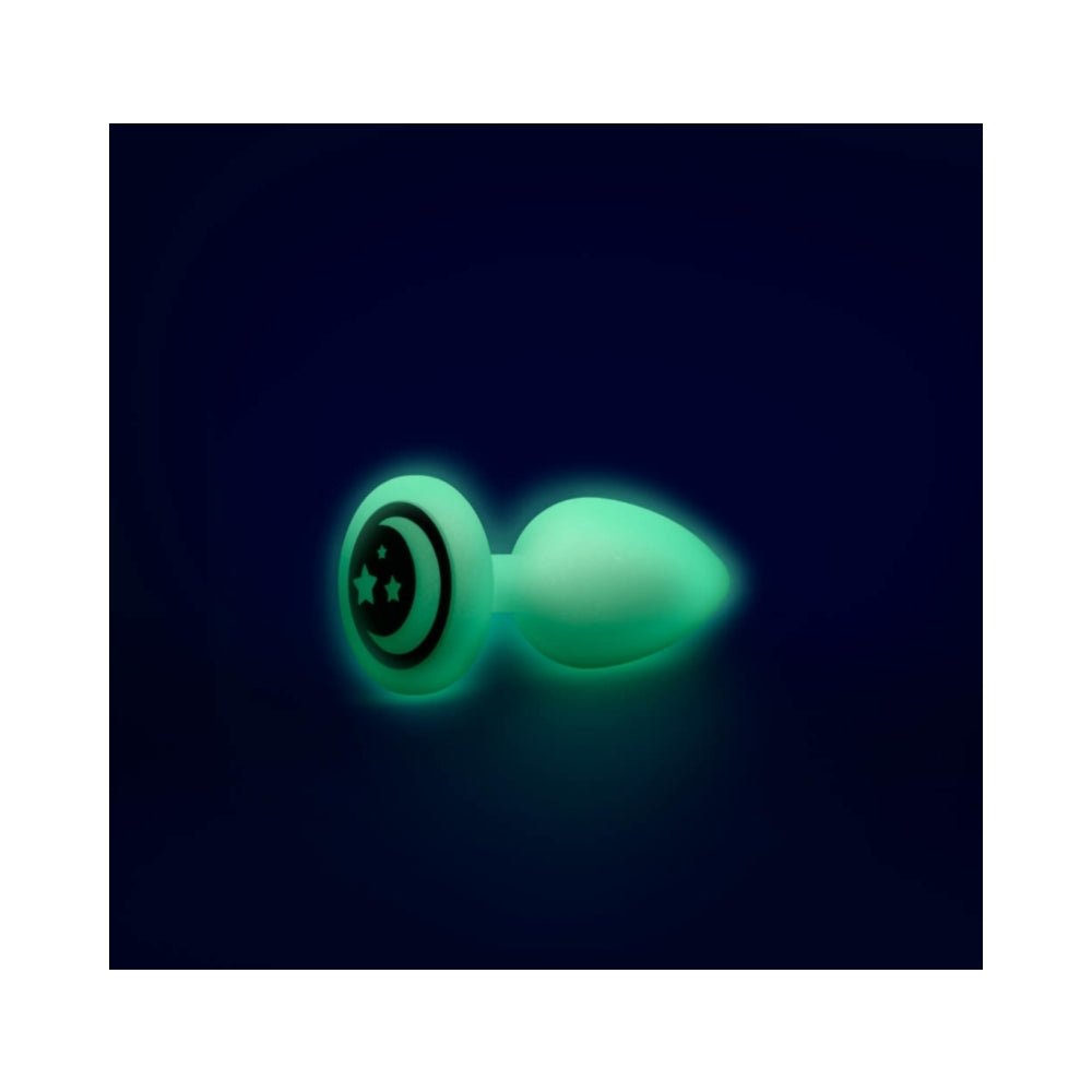 b-Vibe Limited Edition 10-Piece Asstronaut Glow-in-the-Dark Butt Play Set - Image 8