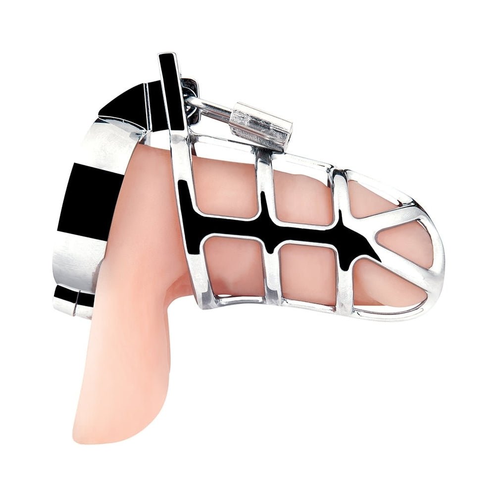 Blue Line Enslave Cock Cage - Image 4