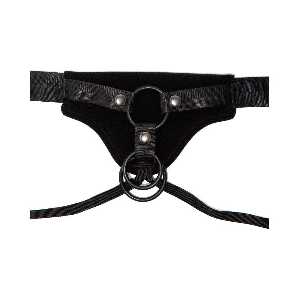 Gender Fluid Skylar Adjustable Strap-On Harness Black - Image 2