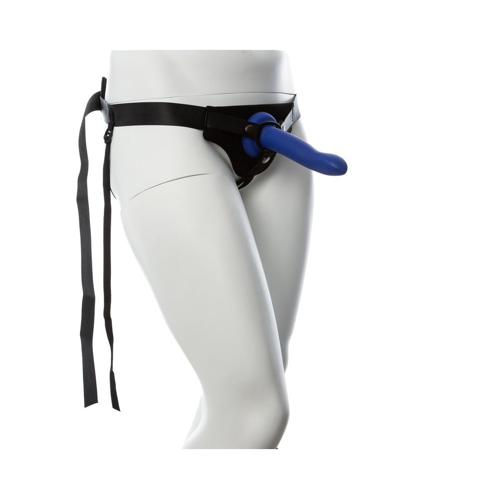 Gender Fluid Skylar Adjustable Strap-On Harness Black - Image 3