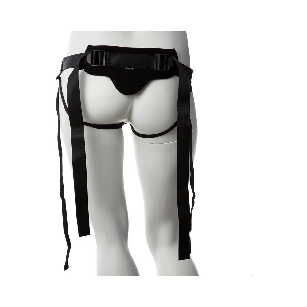 Gender Fluid Skylar Adjustable Strap-On Harness Black - Image 4