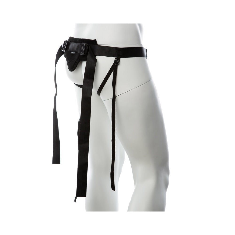 Gender Fluid Skylar Adjustable Strap-On Harness Black - Image 5