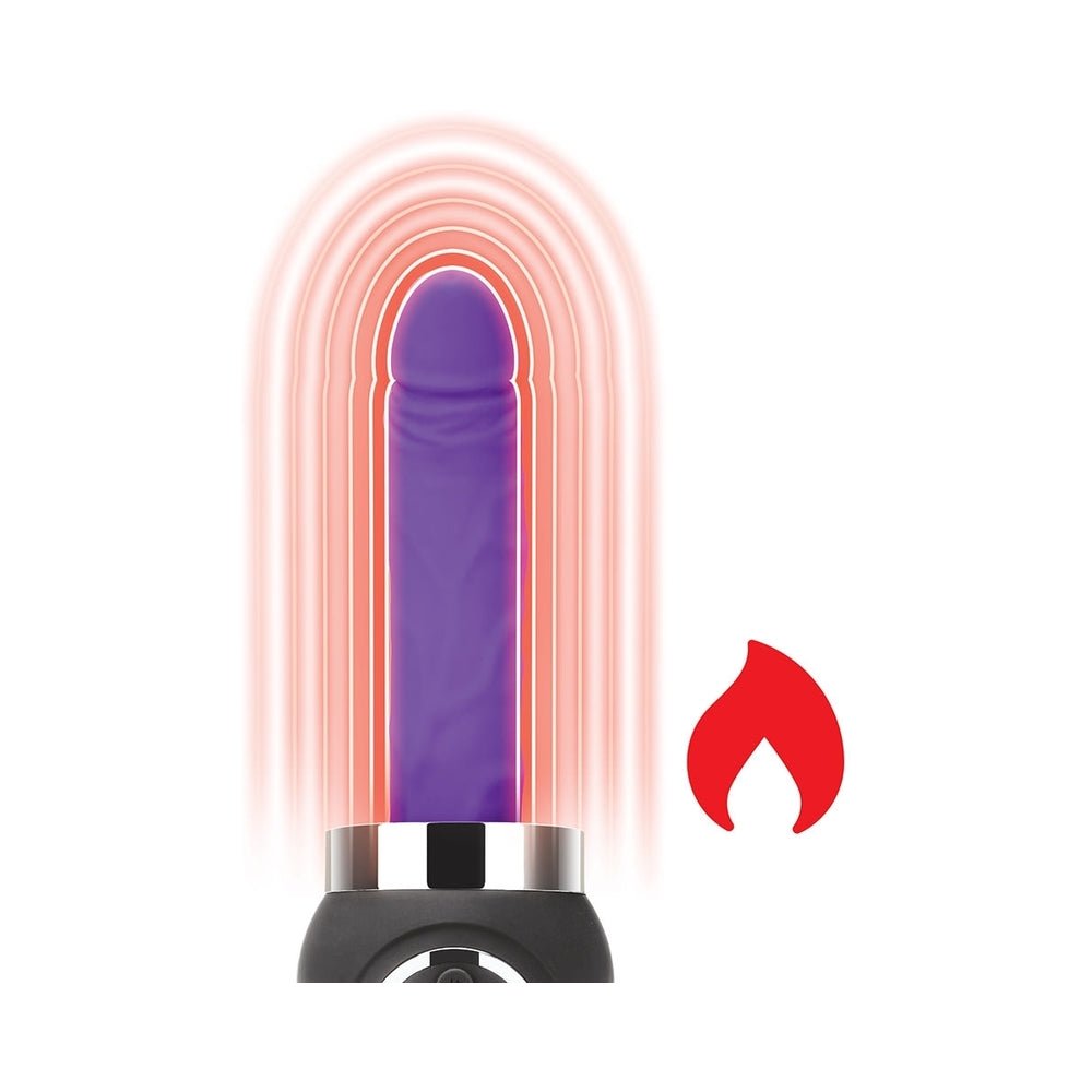 Lux Fetish Rechargeable Thrusting Compact Sex Machine with Remote Control - Image 6