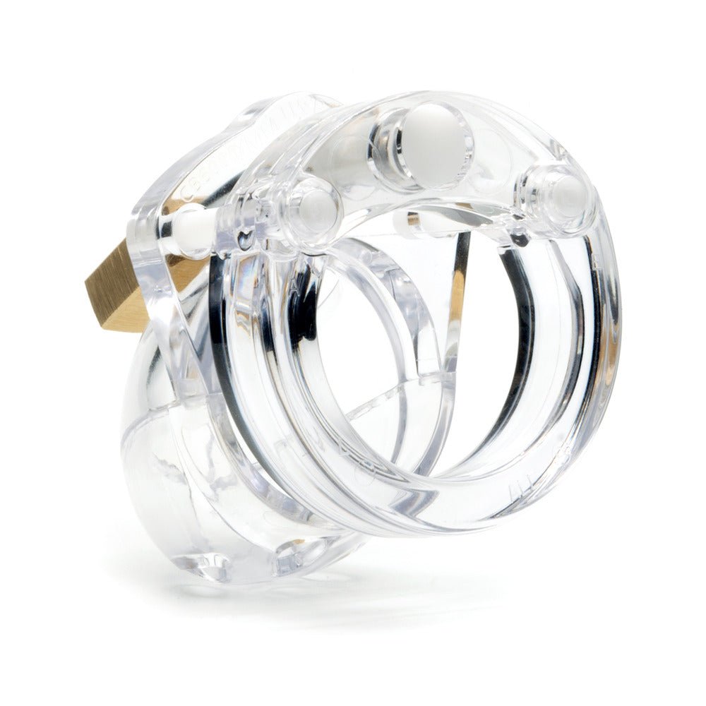 Mini Me Clear Male Chastity 1.25" Length - Image 4