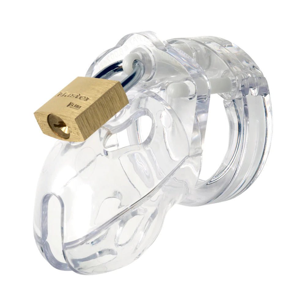 Mr Stubb Clear Male Chastity - Image 3