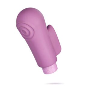 Alternative view of Blush Gaia Eco Delight Bullet Vibrator and Sleeve Purple