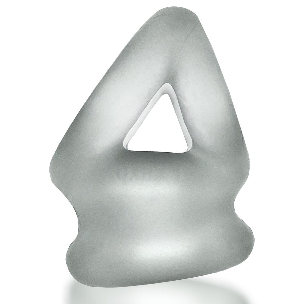 Oxballs Tri-Squeeze Cocksling and Ballstretcher Clear Ice - Image 2