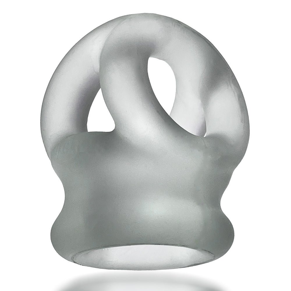 Oxballs Tri-Squeeze Cocksling and Ballstretcher Clear Ice - Image 3