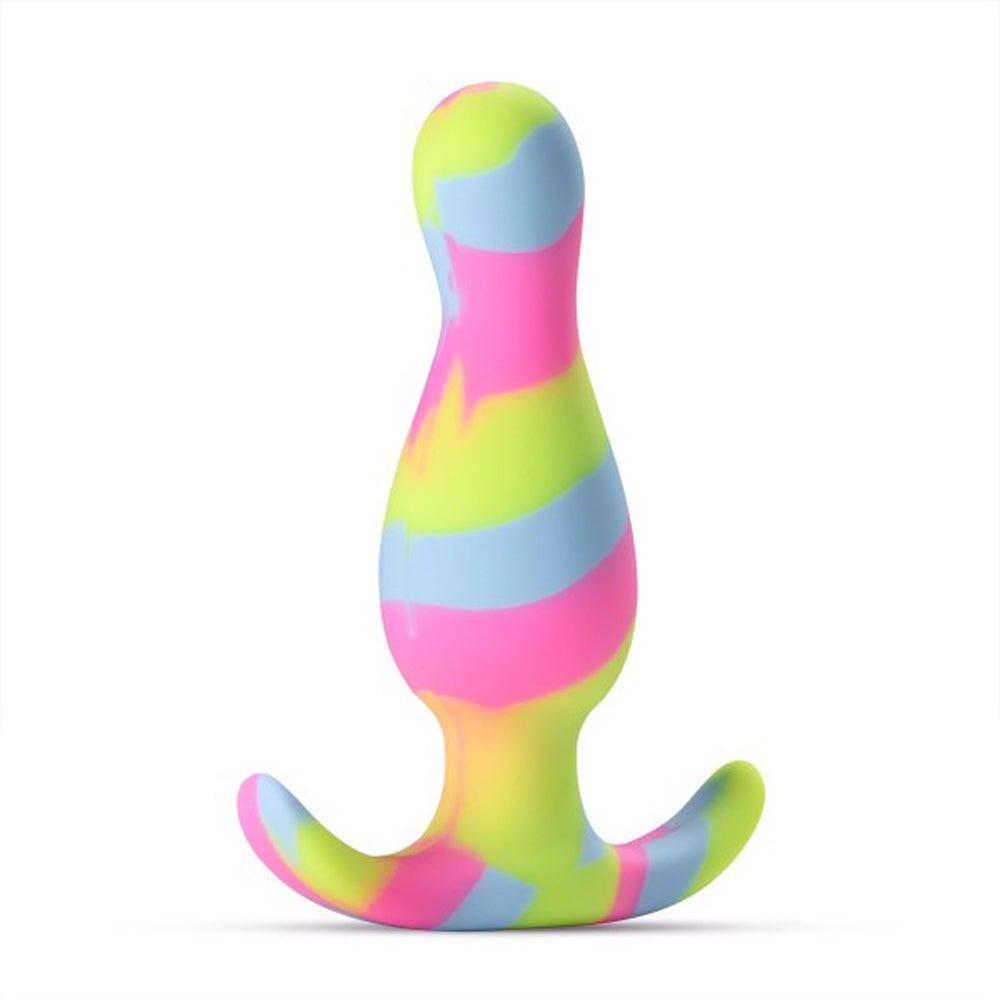Avant Kaleido Silicone Anal Plug Lime - Image 10