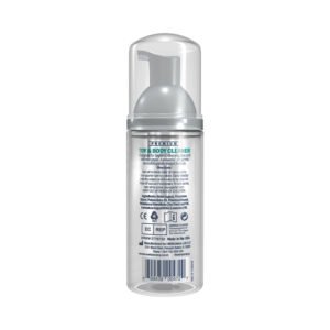 Alternative view of Swiss Navy Toy and Body Cleaner Foaming Dispenser 1.6 oz.