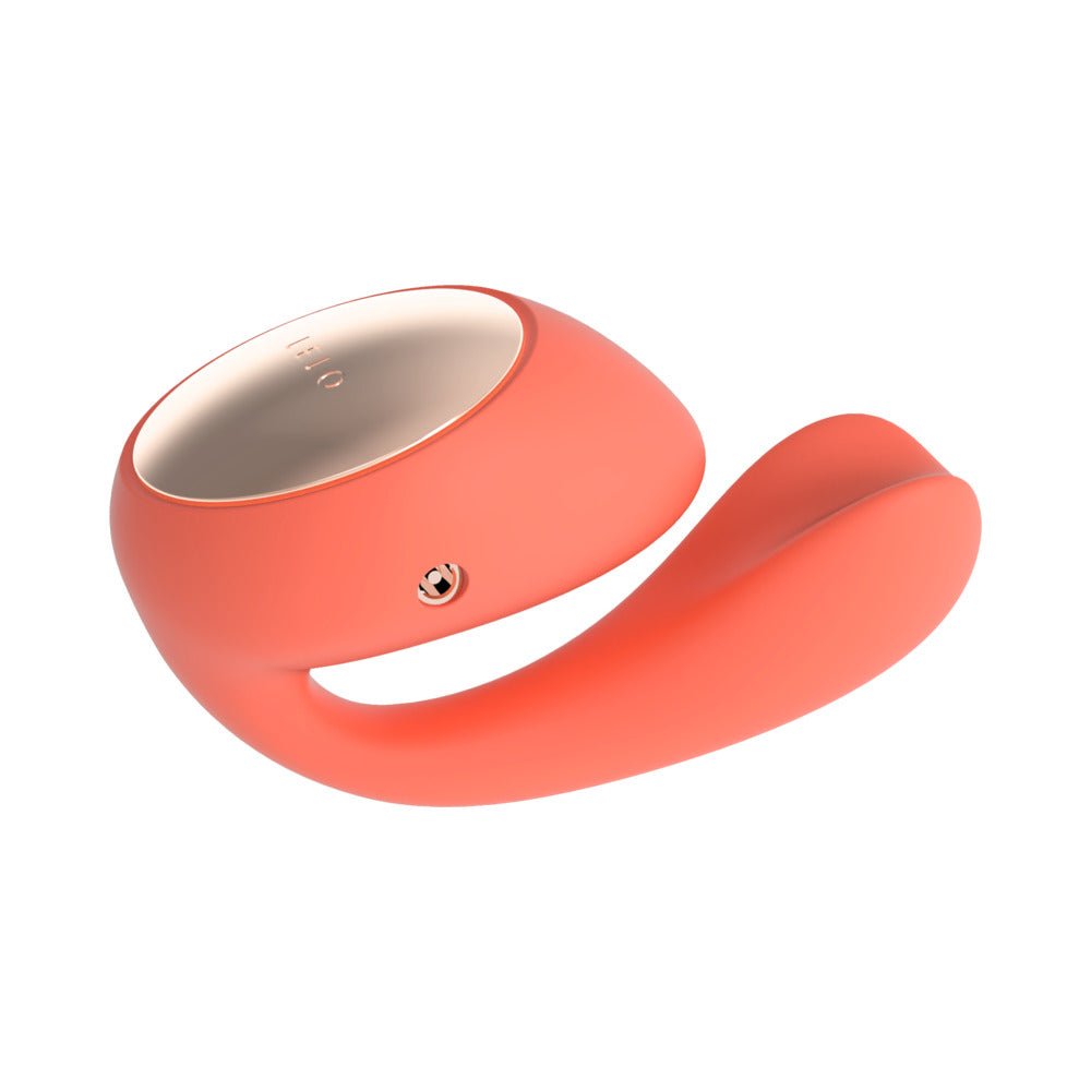 LELO IDA WAVE Rechargeable Dual Stimulator Coral Red - Image 4