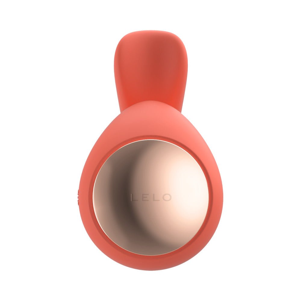 LELO IDA WAVE Rechargeable Dual Stimulator Coral Red - Image 6