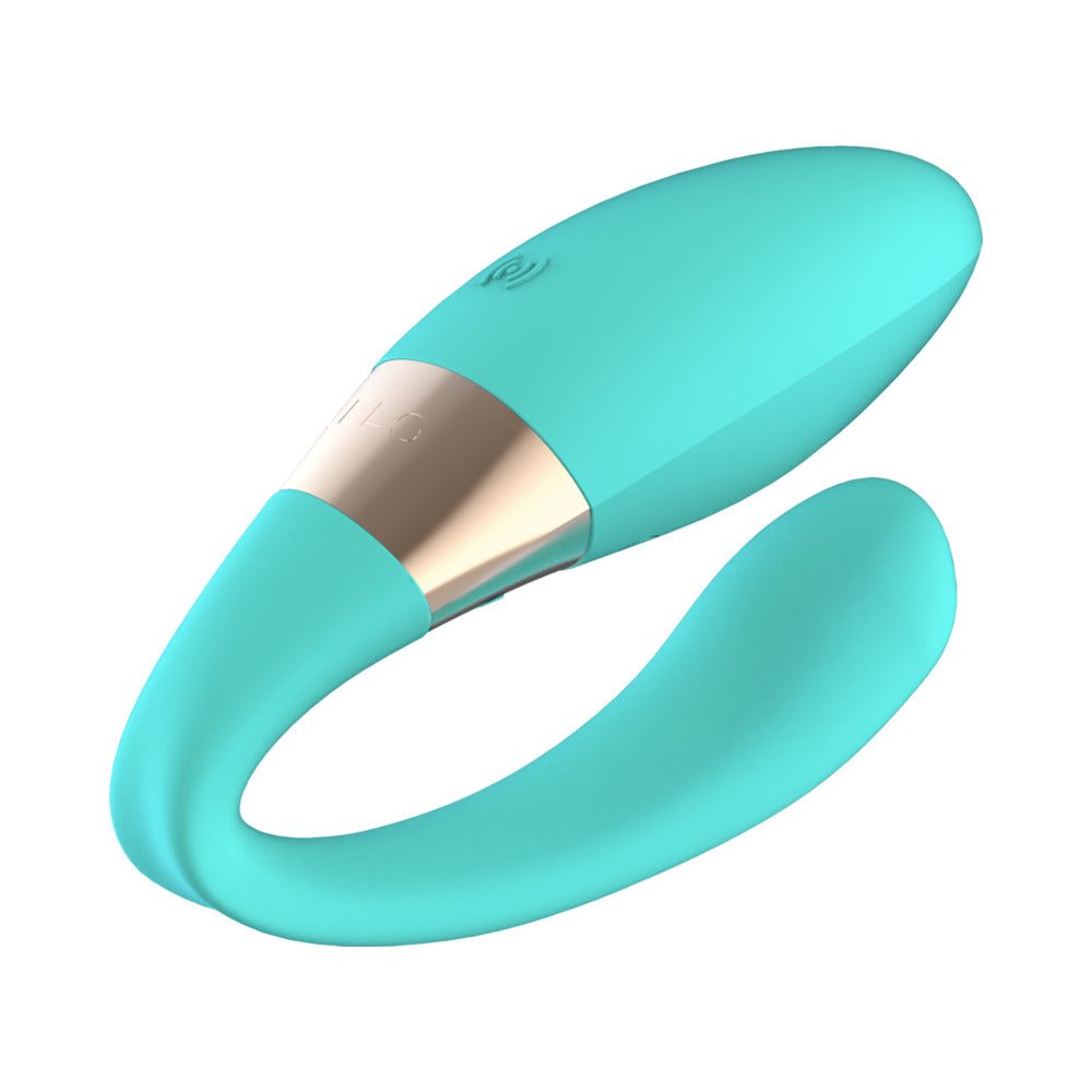 LELO TIANI HARMONY Rechargeable Dual Stimulation Couples Vibrator Aqua - Image 2