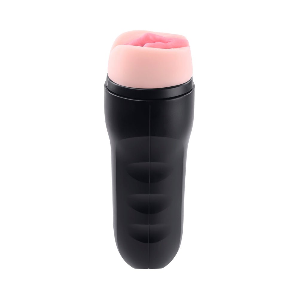 Zero Tolerance Grip It Realistic Vagina Stroker with Movie Download Beige - Image 8