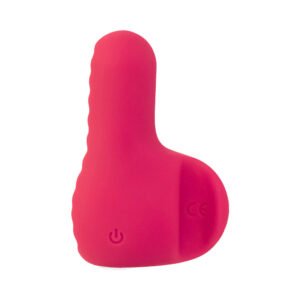 Alternative view of VeDO Nea Rechargeable Finger Vibe Foxy Pink