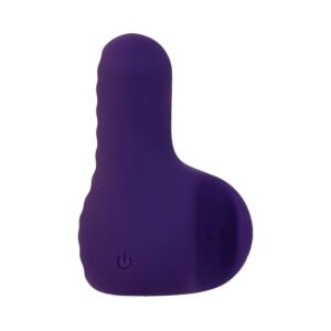 Alternative view of VeDO Nea Rechargeable Finger Vibe Deep Purple