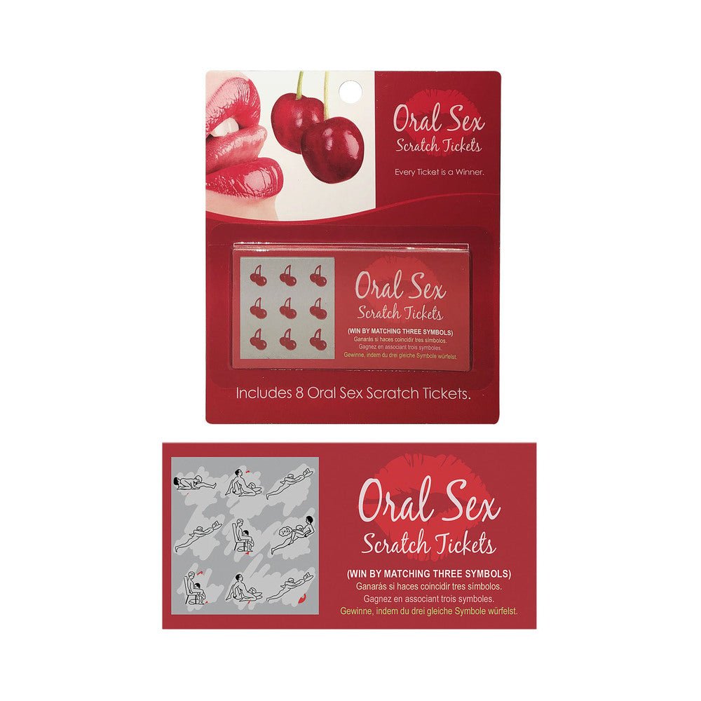 Oral Sex Scratch Tickets - Image 2