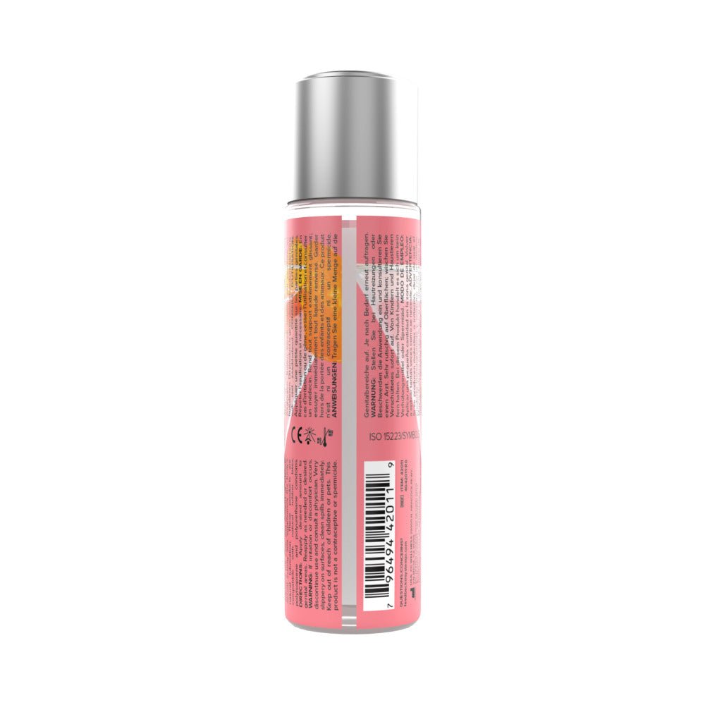 JO Cocktails Cosmopolitan Flavored Water-Based Lubricant 2 oz. - Image 2