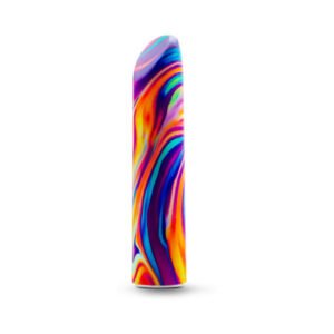 Alternative view of Limited Addiction Psyche Power Vibe Rechargeable Bullet Rainbow