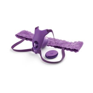 Alternative view of Fantasy For Her Ultimate G-Spot Butterfly Strap-On Wearable Vibrator