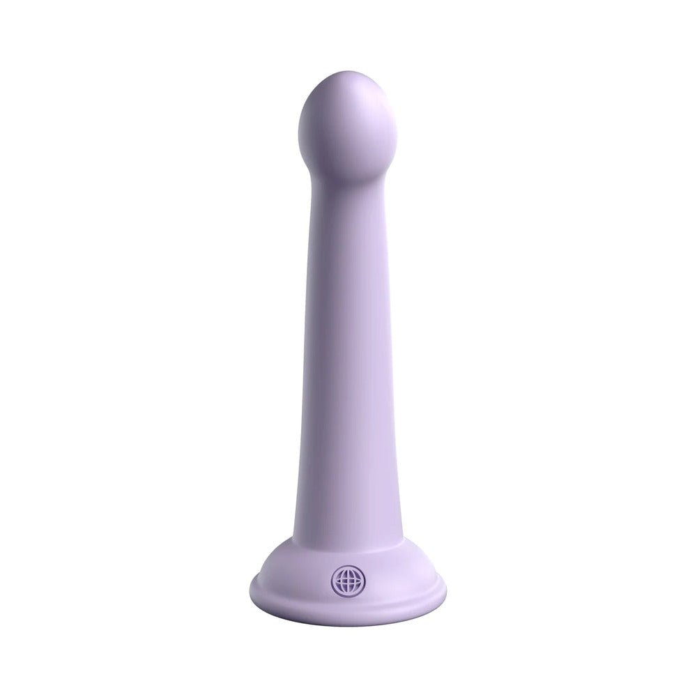 Dillio Platinum Collection Secret Explorer 6 in. Silicone Dildo Purple - Image 4