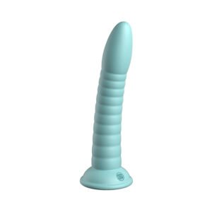 Alternative view of Dillio Platinum Collection Wild Thing 7 in. Silicone Dildo Teal