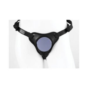 Alternative view of Dillio Platinum Collection Body Dock SE Universal Harness System Silicone Strap-On Harness