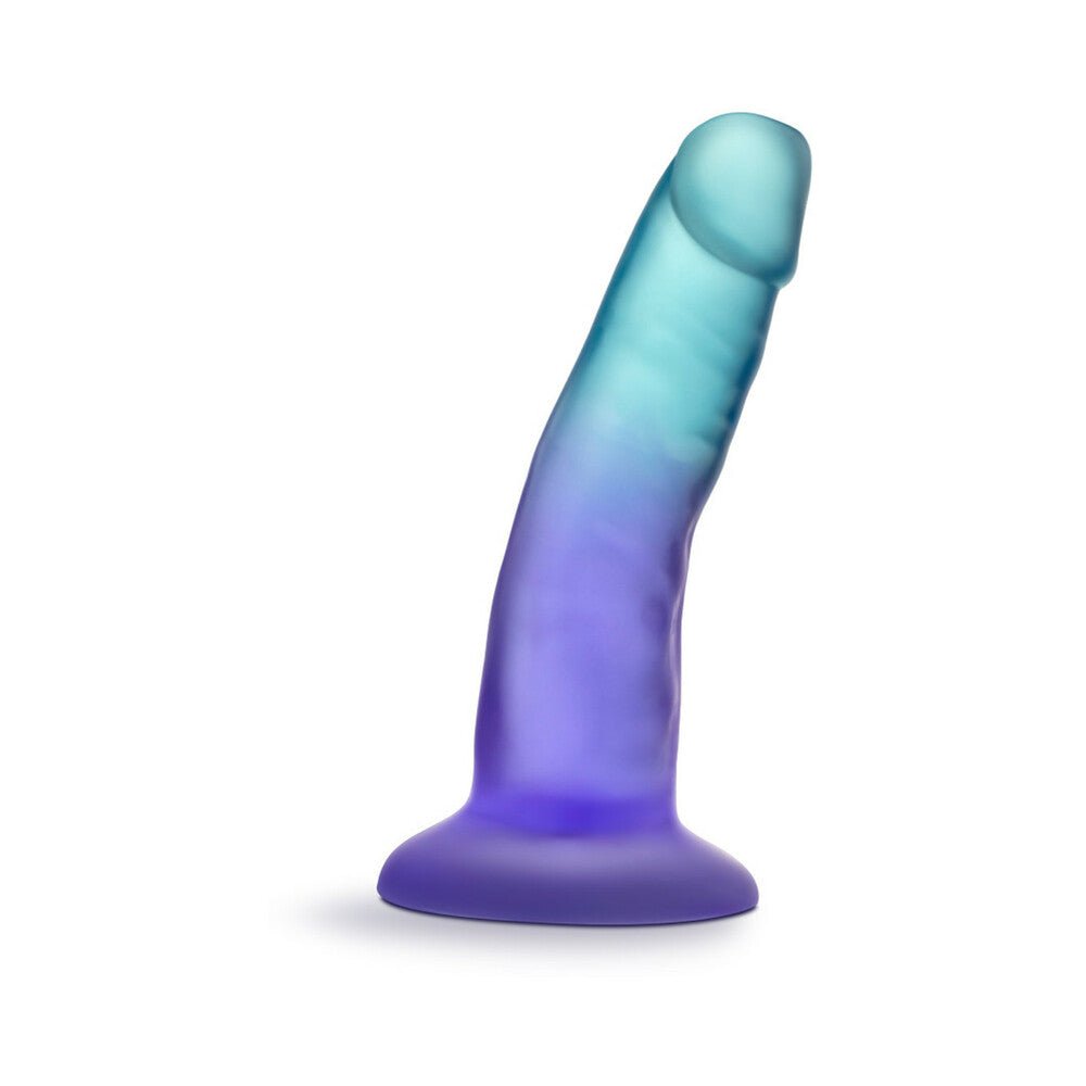 B Yours Morning Dew 5 in. Dildo Sapphire - Image 3