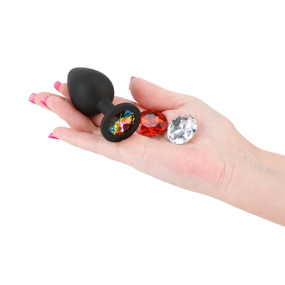 Glams Xchange Round Anal Plug Medium - Image 3