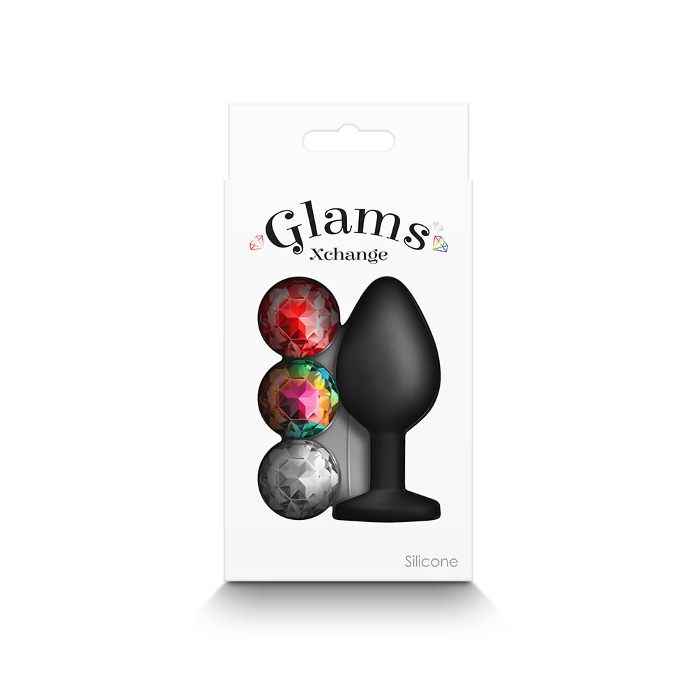 Glams Xchange Round Anal Plug Medium - Image 4