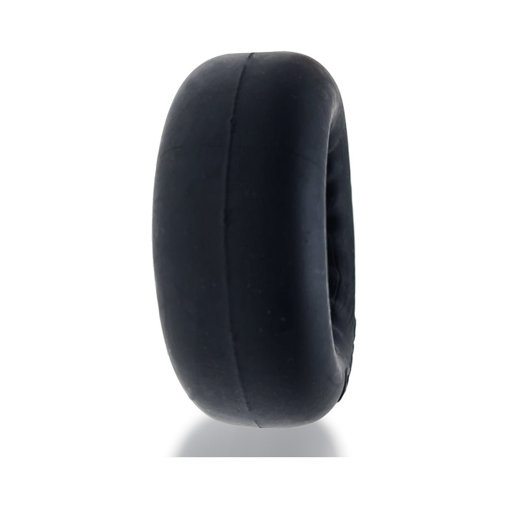 Oxballs Axis Rib Griphold Cockring Black Ice - Image 5
