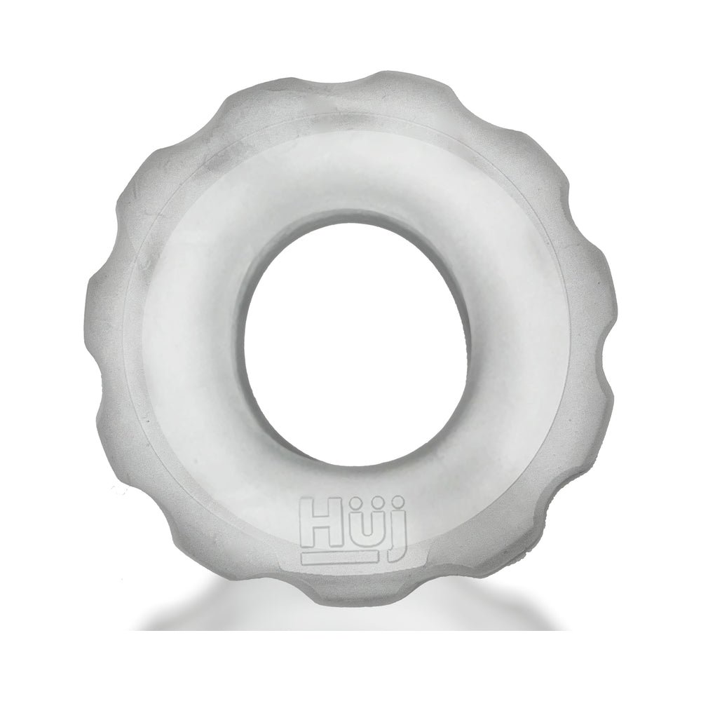 Hunkyjunk SuperHuj 3-Pack Cockrings Clear Ice - Image 2