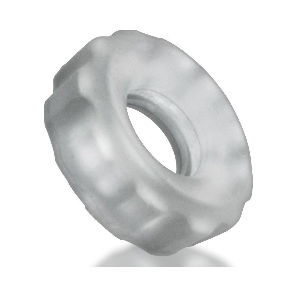 Hunkyjunk SuperHuj 3-Pack Cockrings Clear Ice - Image 3
