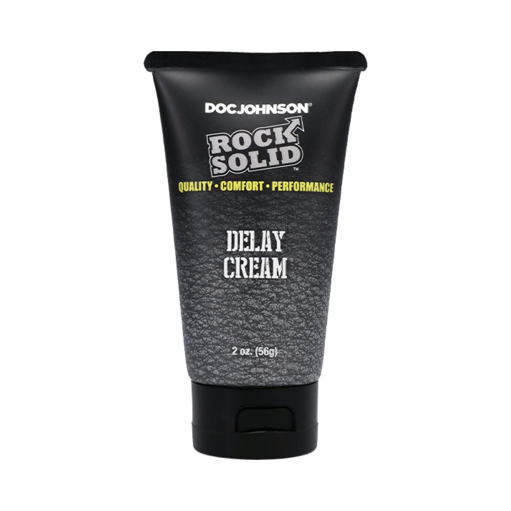 Rock Solid Delay Cream 2 oz. (Bulk)
