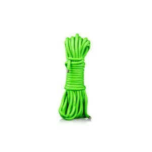 Alternative view of Ouch! Glow in the Dark Rope 10 m / 33 ft. Neon Green
