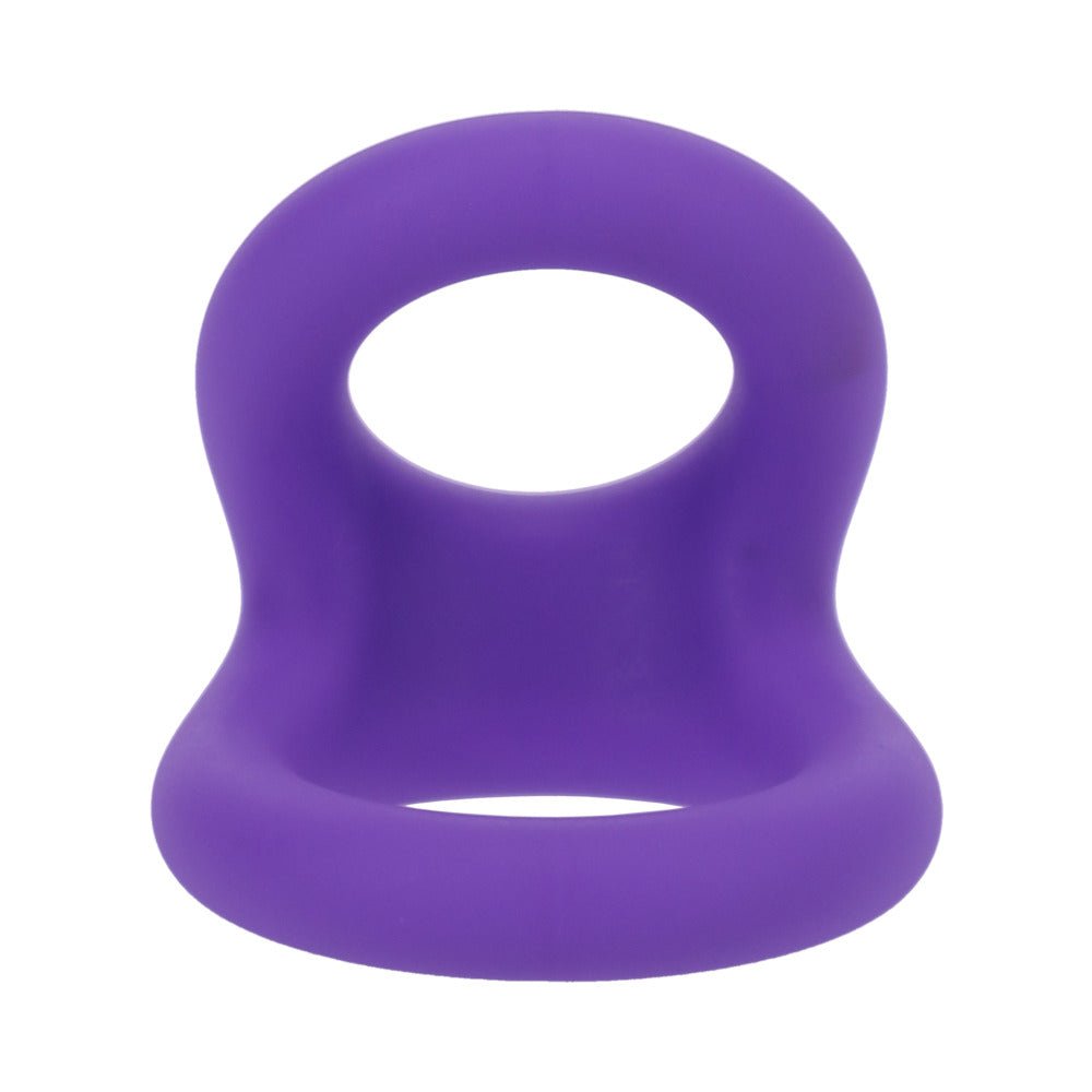 Tantus Uplift C-Ring Cock and Ball Sling Lilac - Image 2