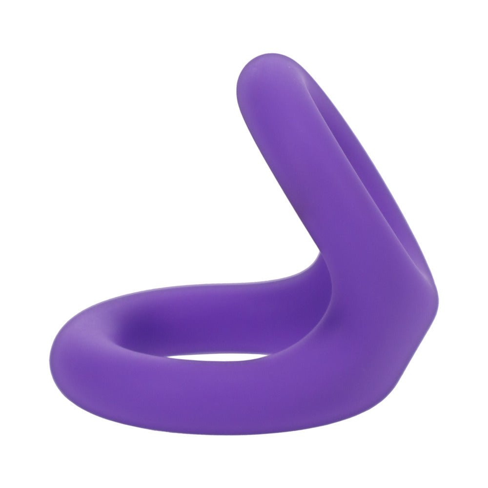 Tantus Uplift C-Ring Cock and Ball Sling Lilac - Image 4